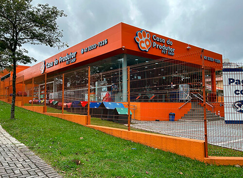 2023 - Inauguração da nossa quarta loja, no bairro Boa Vista em Curitiba